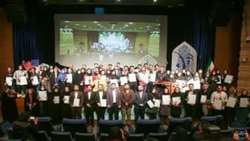  افتخار آفرینی دانشجویان دانشگاه سمنان این بار با کسب دو مقام اول کشوری در دهمین جشنواره ملی رویش